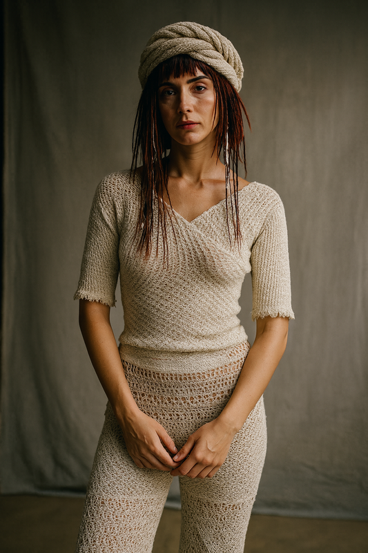 Tensengral Experimental Cross-Over Top and Thermal Tights