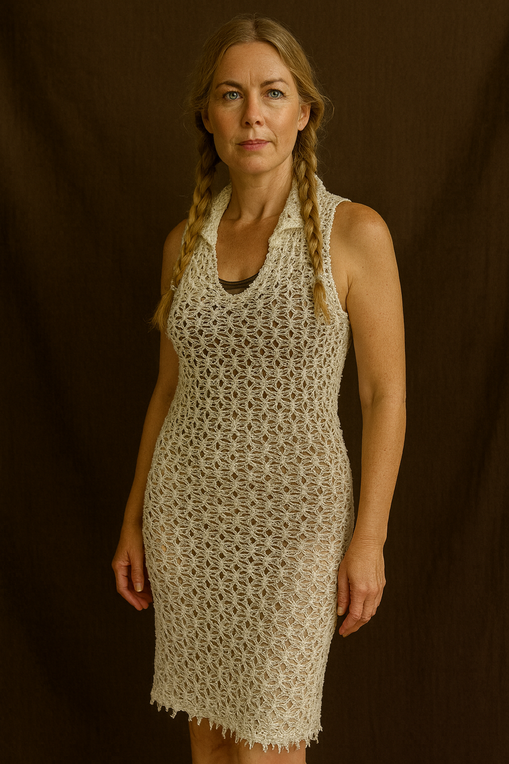 Fleur de Vie Classic Dress