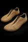 Tensengral Experimental Footwear Knit Hybrid with Braided Aramid Layer with Integrated Laces