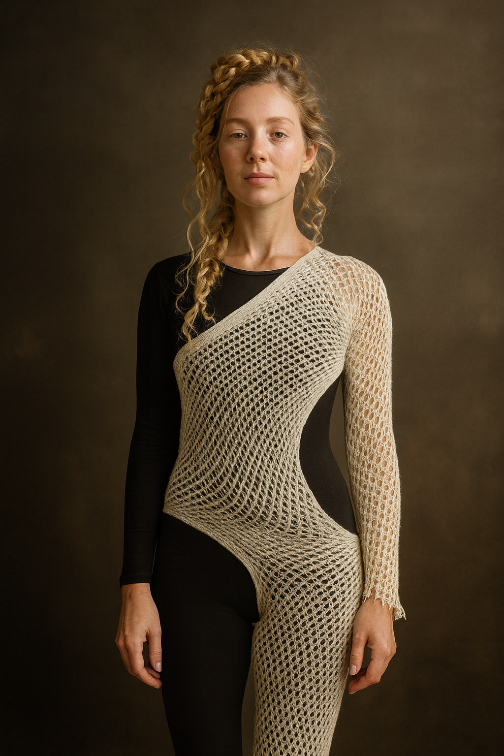 Tensengral Experimental YinYan Bodysuit
