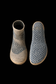 Tensengral Experimental Footwear PatternedBoot with Rubber Coating