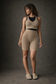 Tensengral Experimental Inversion Mid Lengh Shorts with 812 Bralette