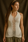 Hi.Bred Halter Cami-Long Top