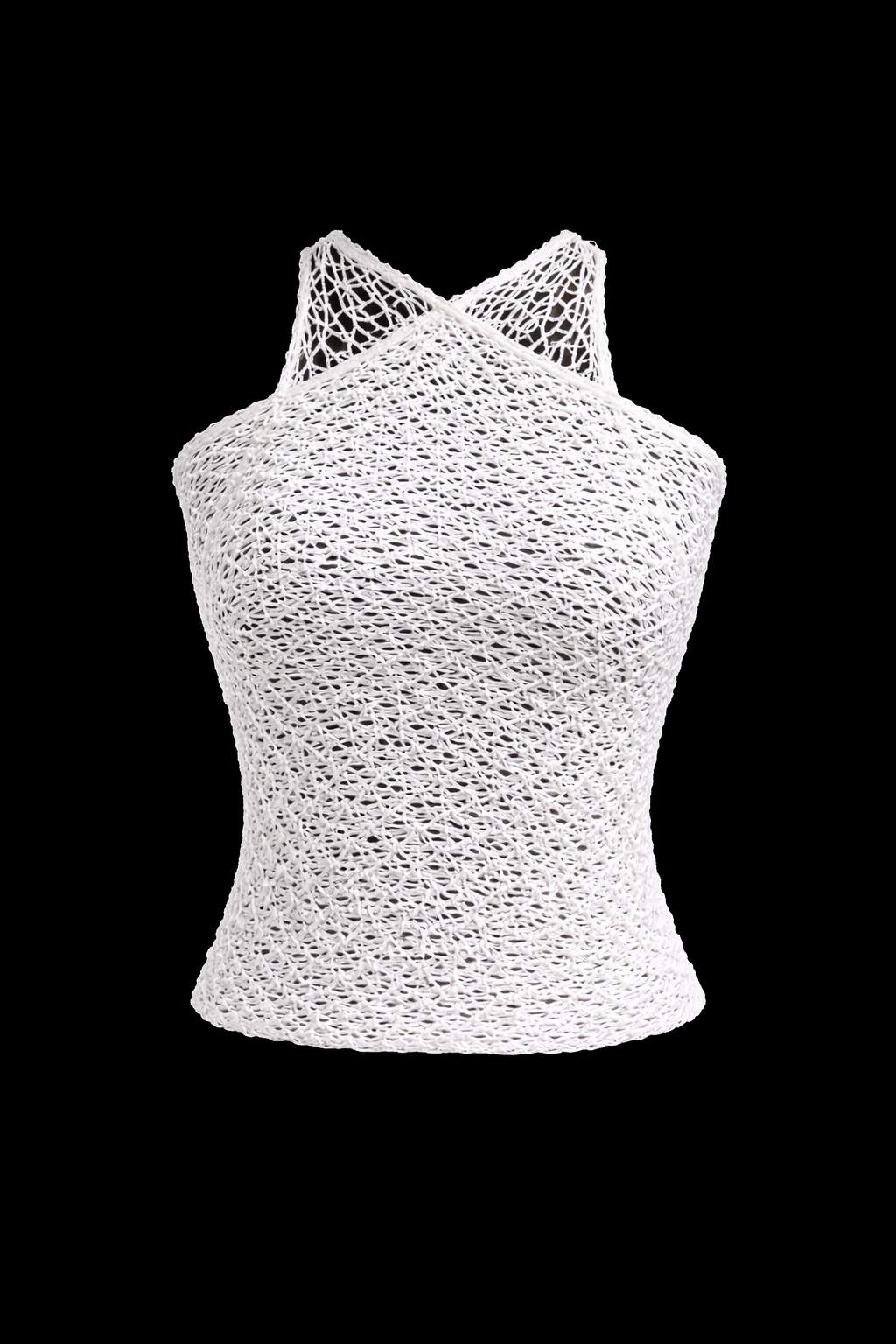 Tensengral Technical Inversion Sleeveless Top