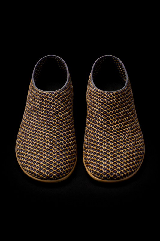 Tensengral Experimental Footwear Patterned Slides