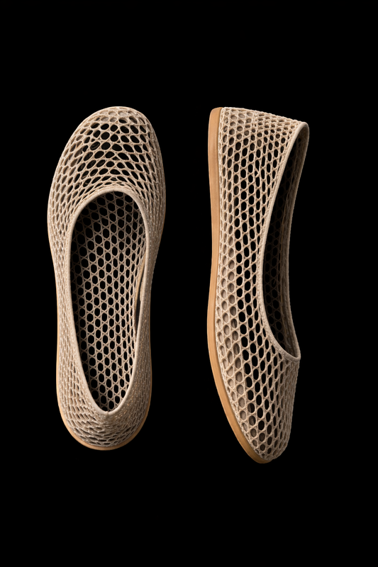 Tensengral Experimental Footwear Patterned Ballet