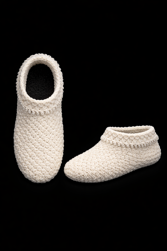 Tensengral Experimental Footwear Tencel Sock Slippers with Composite Sole