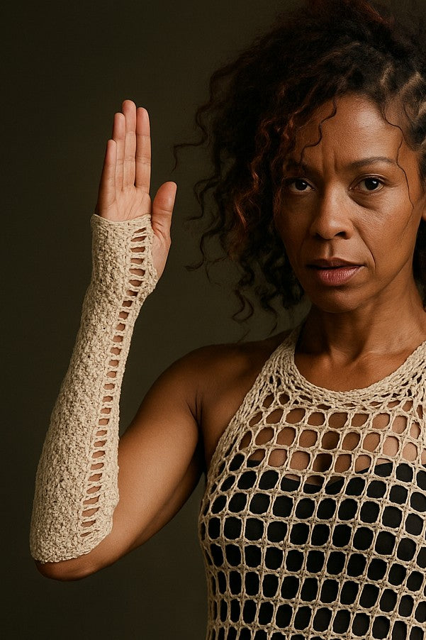 Tensengral Experimental Compression Sleeves and Gloves