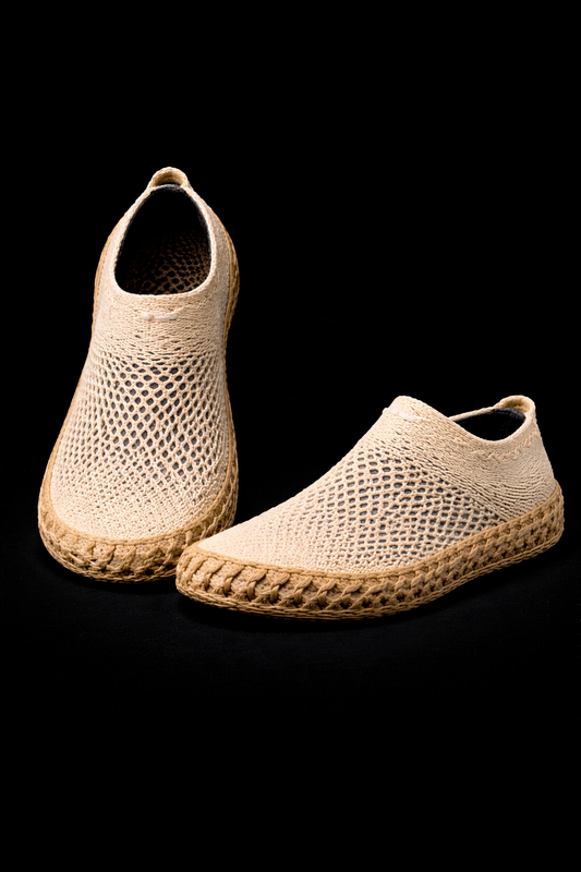 Tensengral Experimental Footwear Slip-On Composite Sole