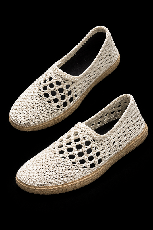 Tensengral Experimental Footwear Patterned Slip-On