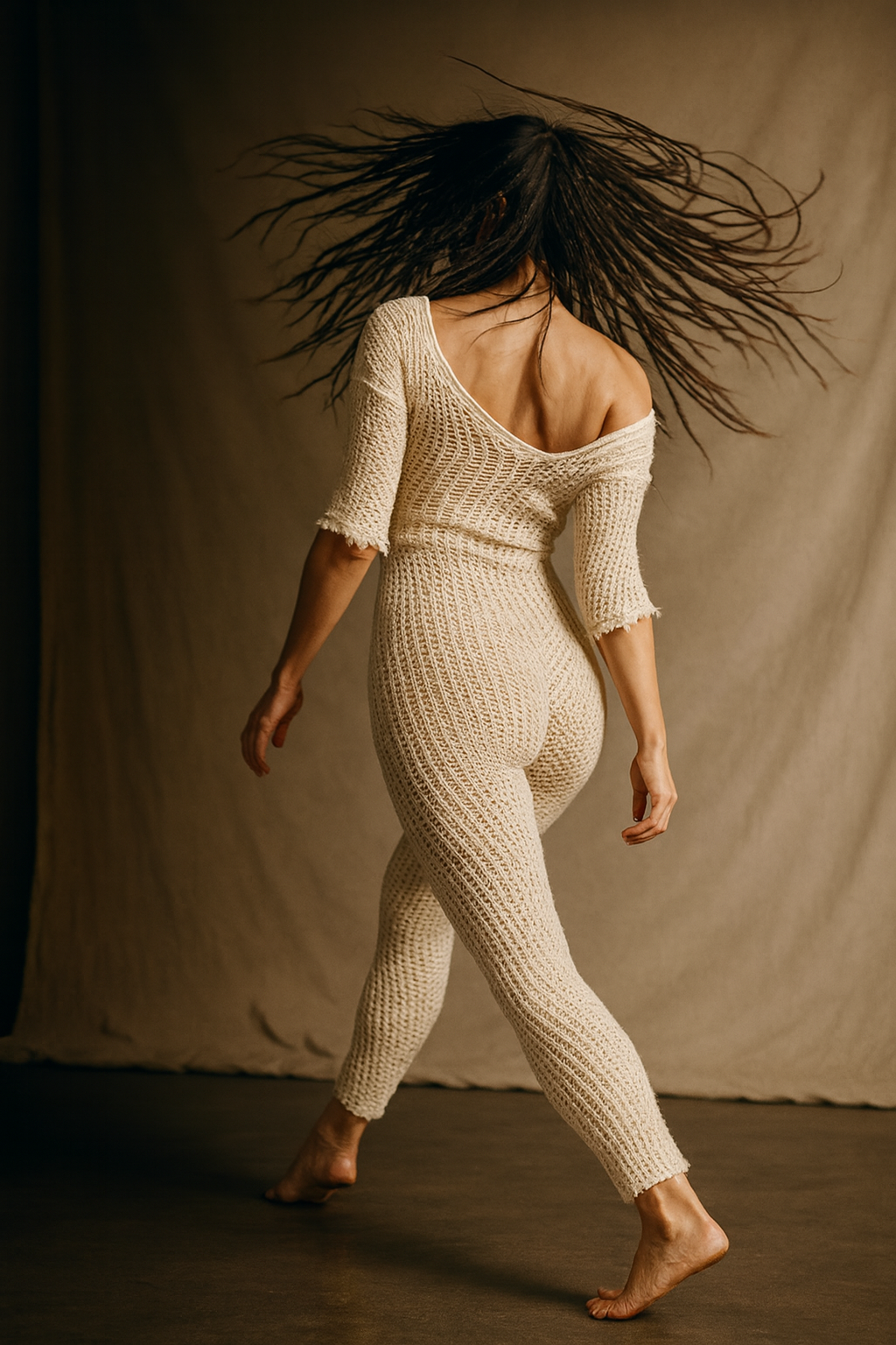Tensengral Experimental Asymetrical Bodysuit