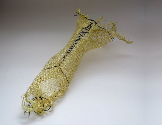 Footwear Kevlar Skeletal Structure with Integrated Laces
