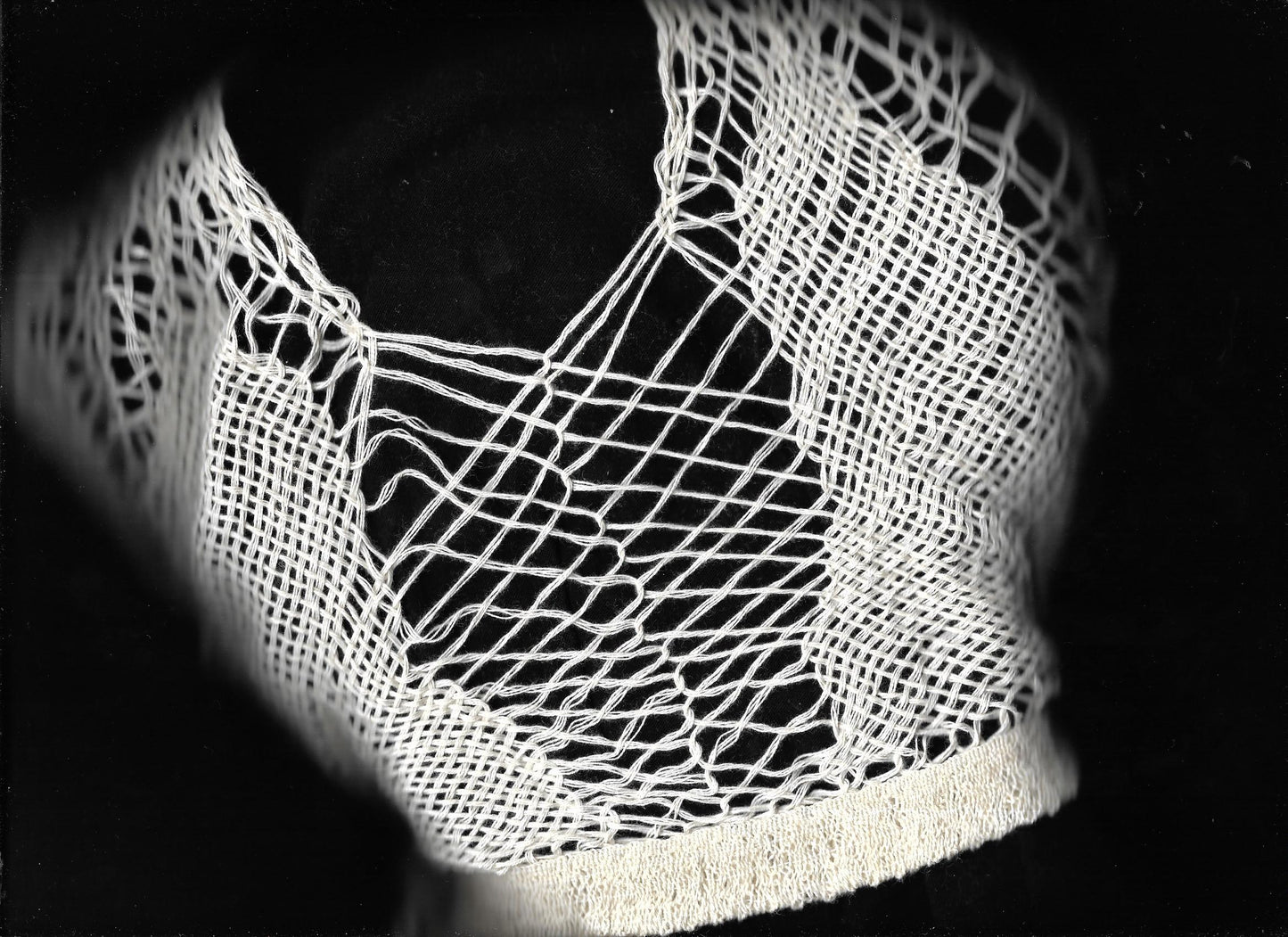 Spots Bra Lacing Experiments