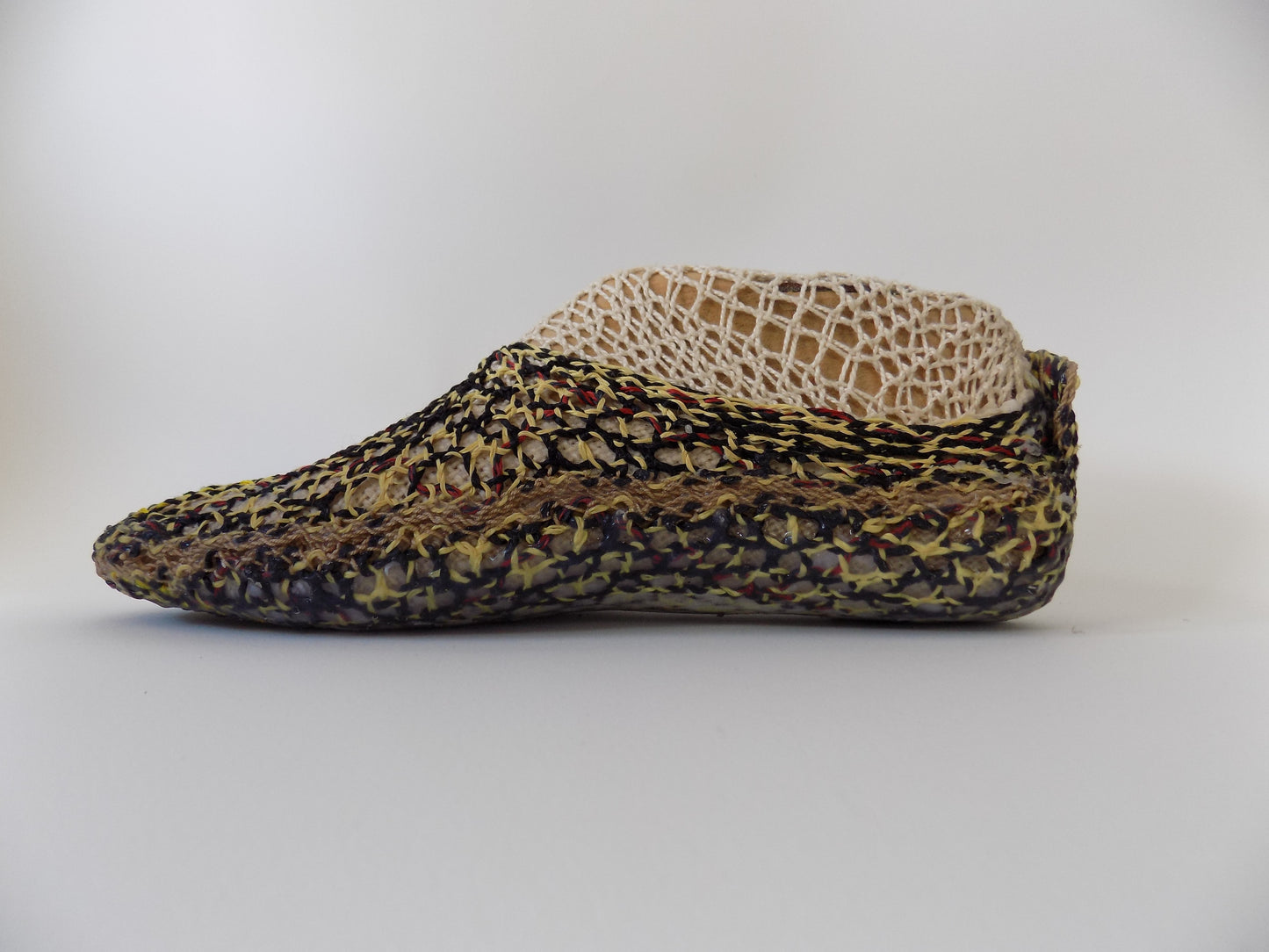 Footwear Layered Stitched