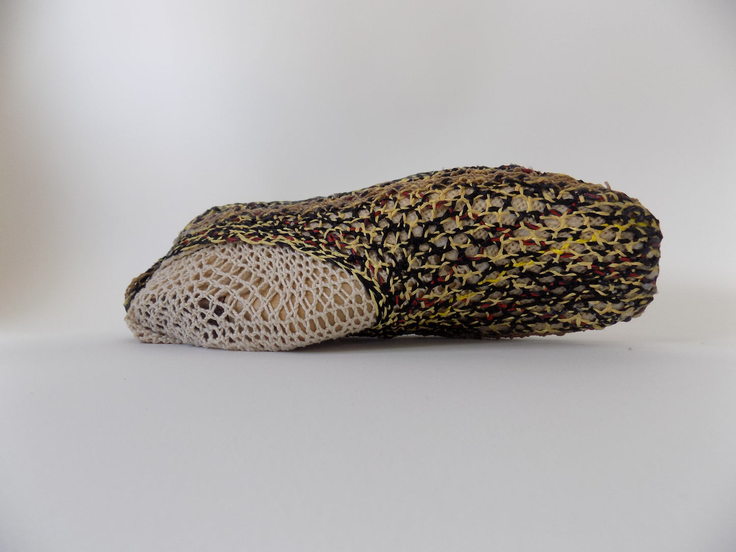 Footwear Layered Stitched