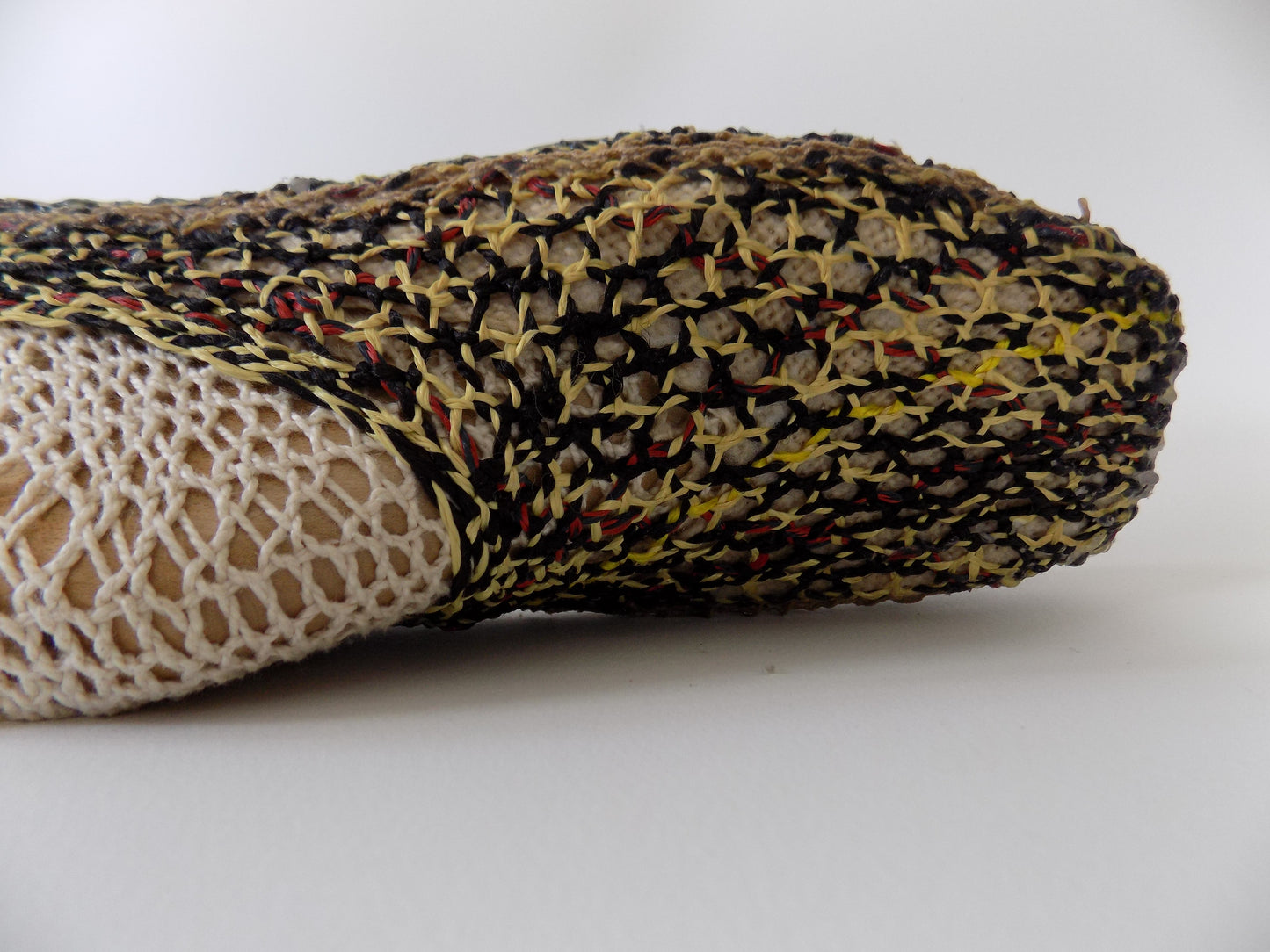 Footwear Layered Stitched