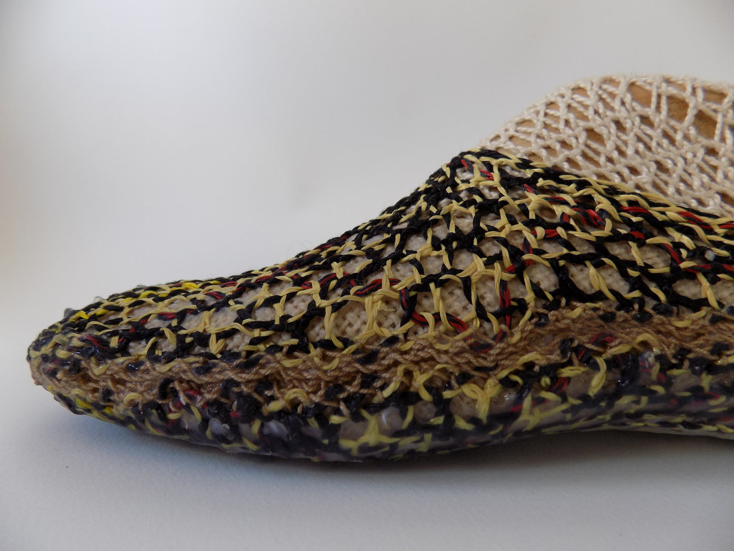 Footwear Layered Stitched