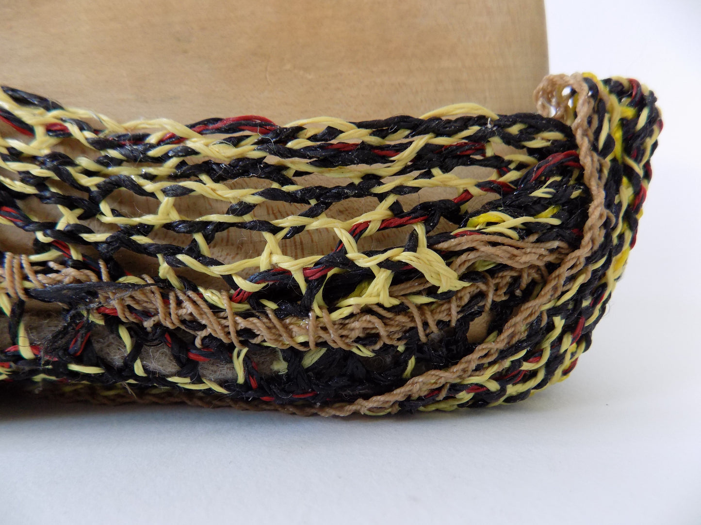 Footwear Layered Stitched