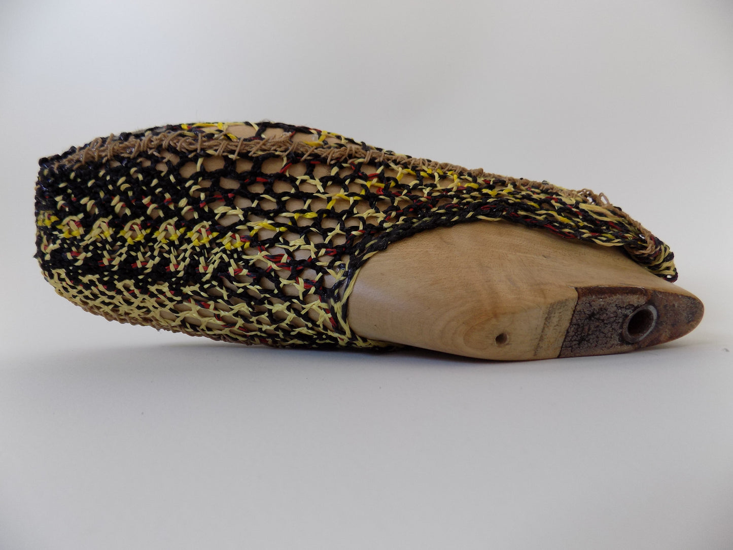 Footwear Layered Stitched