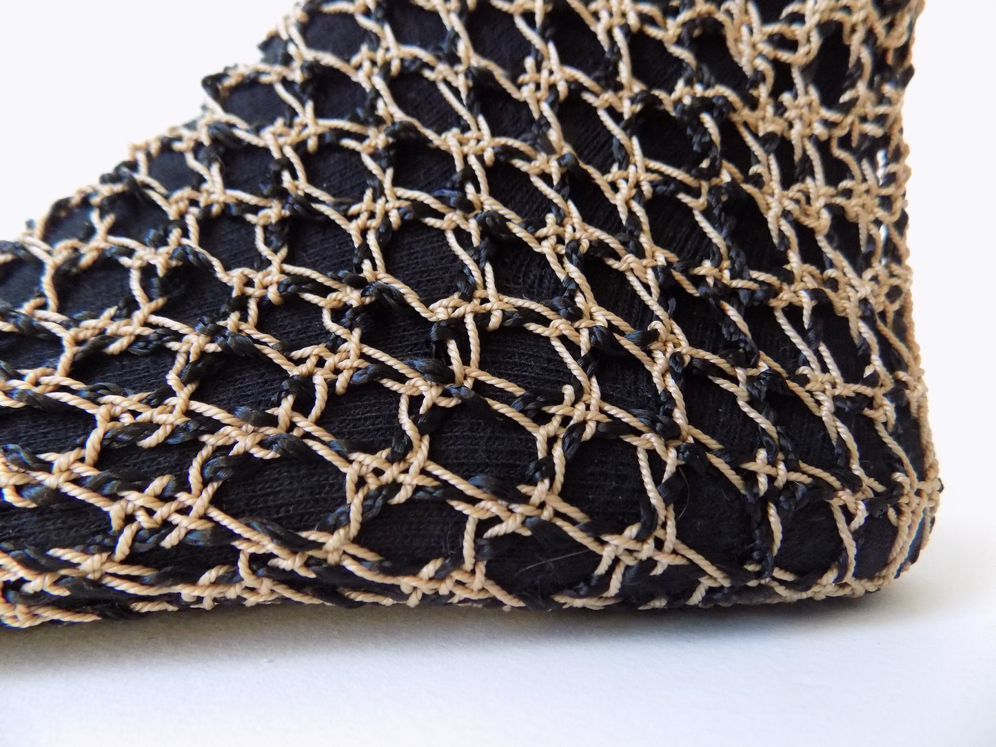 Footwear Patterning Fabric Studies Lacrosse Mesh