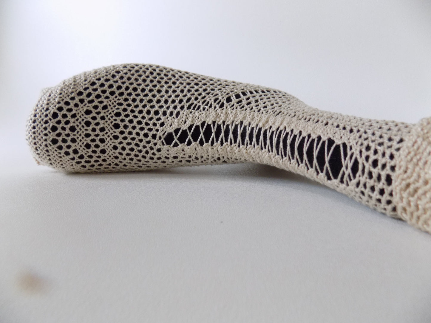 Footwear High Rise Skeletal Structure with Integrated Laces