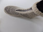 Footwear High Rise Skeletal Structure with Integrated Laces