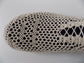 Footwear High Rise Skeletal Structure with Integrated Laces