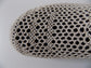 Footwear High Rise Skeletal Structure with Integrated Laces
