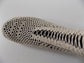 Footwear High Rise Skeletal Structure with Integrated Laces