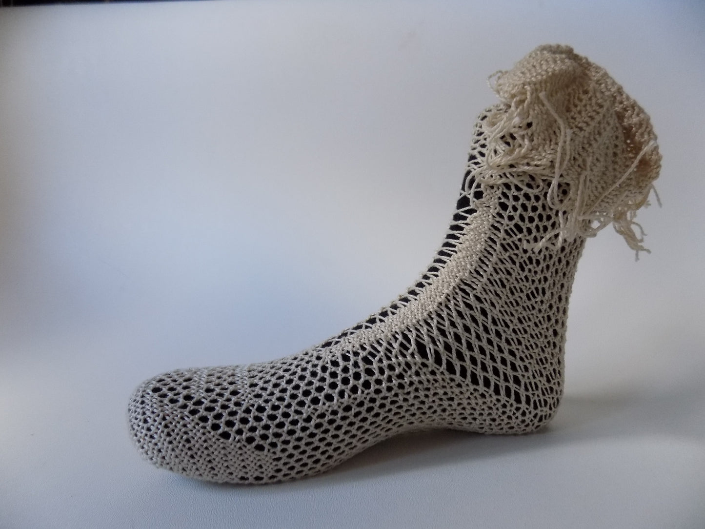 Footwear High Rise Skeletal Structure with Integrated Laces