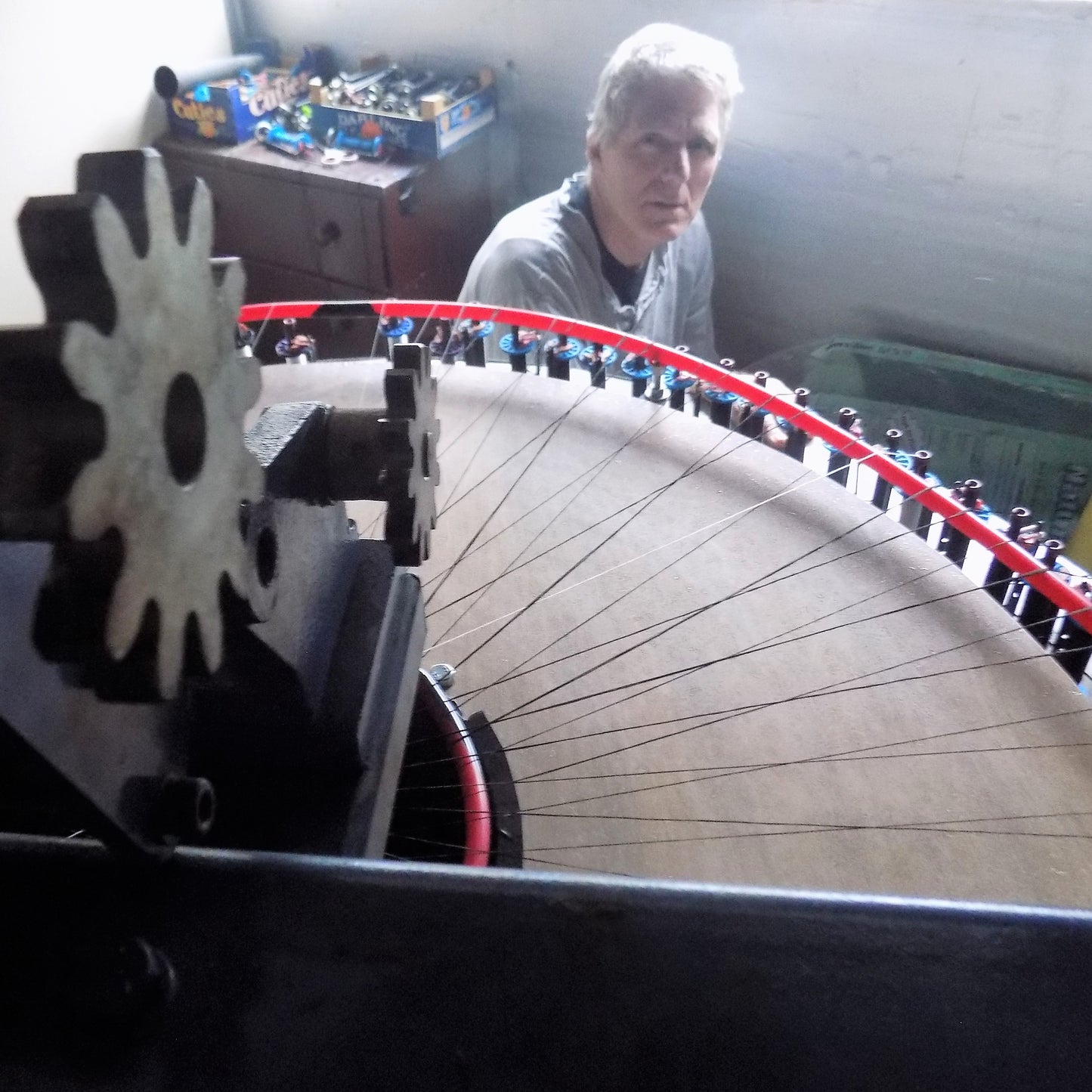 Fabric Production Vortex for Fine Yarns