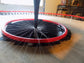 Fabric Production Vortex for Fine Yarns