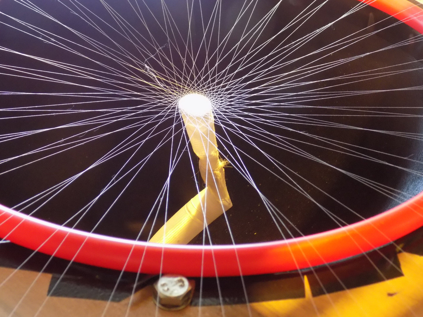 Fabric Production Vortex for Fine Yarns