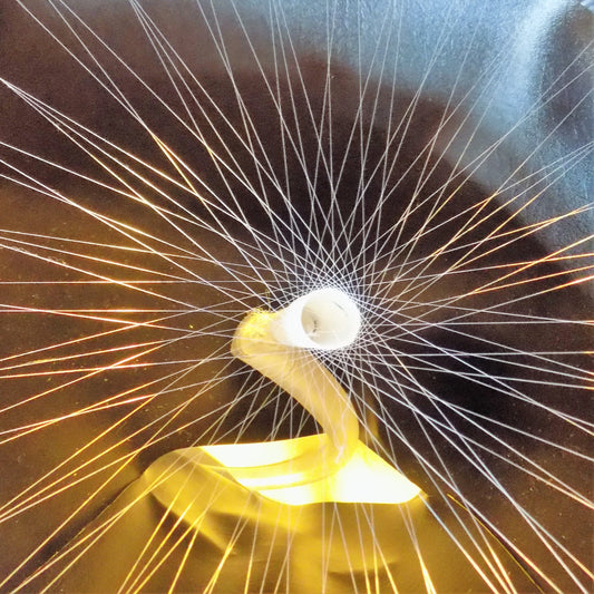 Fabric Production Vortex for Fine Yarns