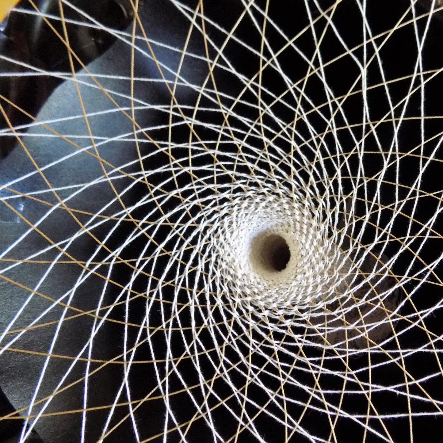 Fabric Production Vortex for Fine Yarns