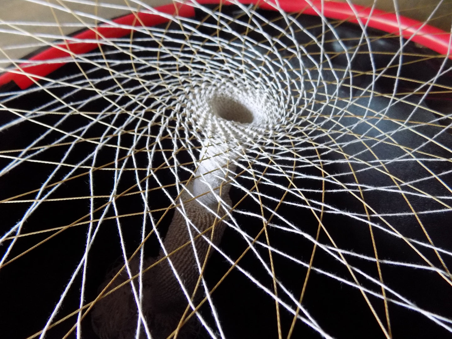 Fabric Production Vortex for Fine Yarns