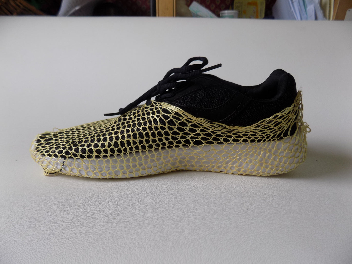 Footwear Designs Kevlar Overlay