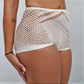 2021 Eunice's  Patterned Lace Shorts