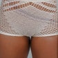 2021 Eunice's  Patterned Lace Shorts