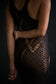 2018 Chatu's Black  Lace Dress