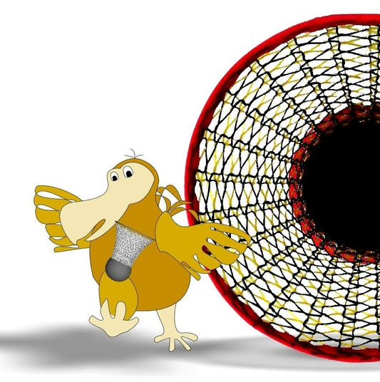 Fabric Production Soft Flexible Composite Birdball & Dodo Bird