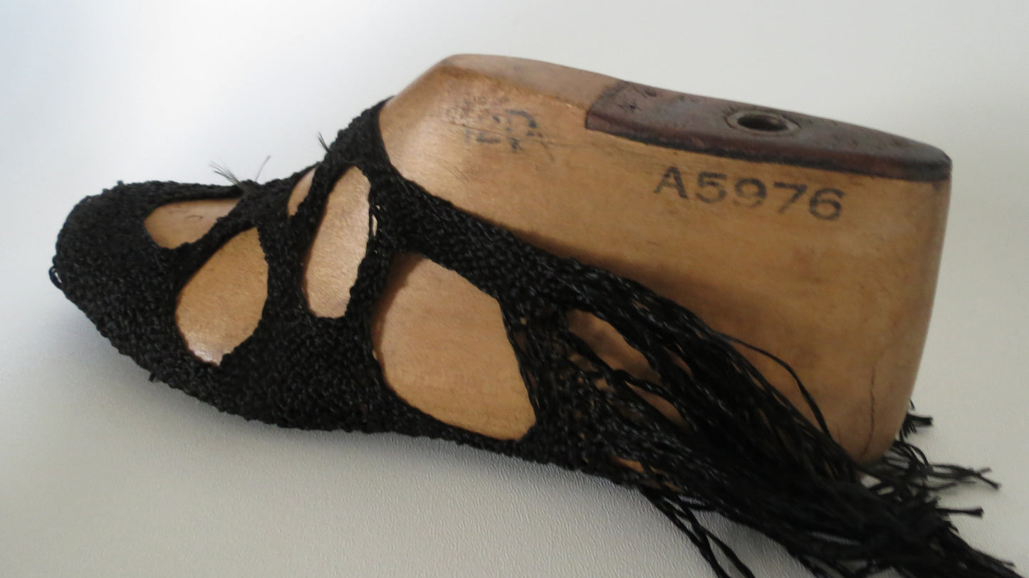 Footwear Design Open Network Structure