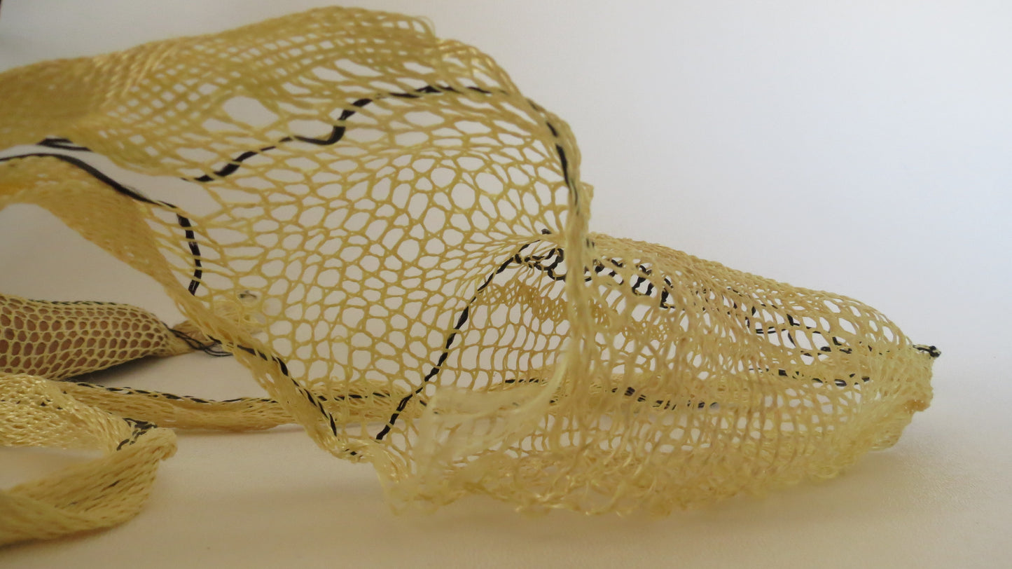 Footwear Patterning Kevlar Integrated Laces Structure