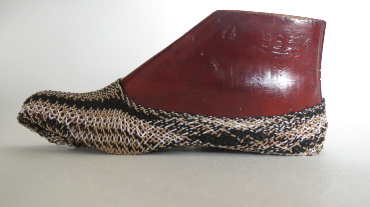 Footwear Mesh Naturally Resiliant