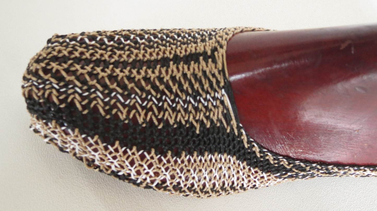 Footwear Mesh Naturally Resiliant
