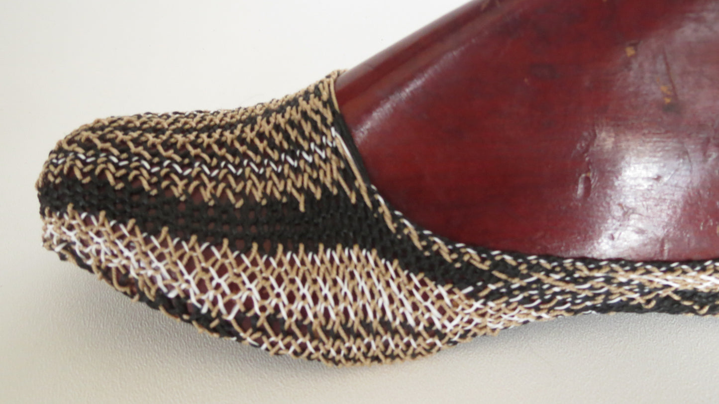 Footwear Mesh Naturally Resiliant