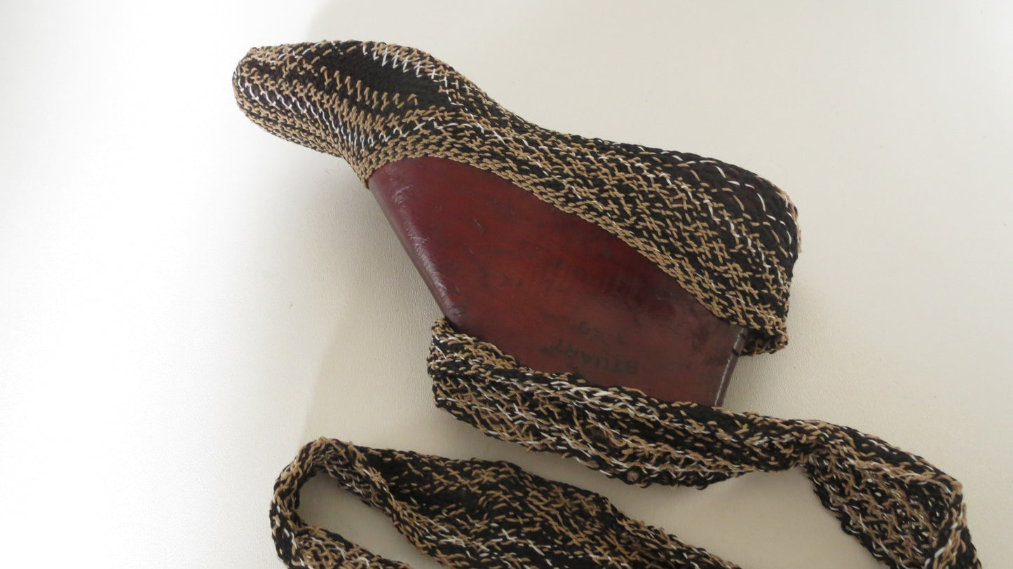 Footwear Mesh Naturally Resiliant