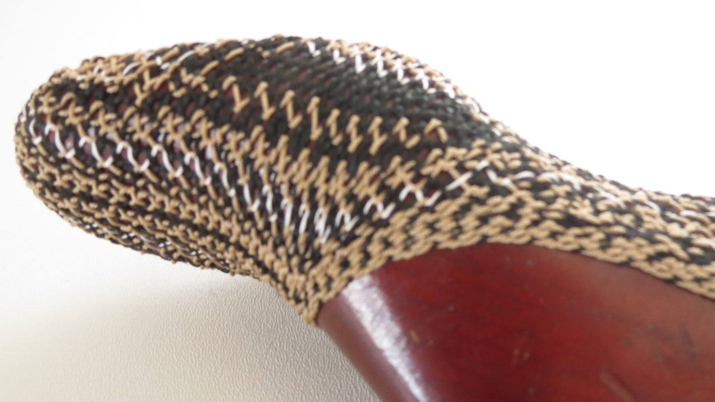 Footwear Mesh Naturally Resiliant