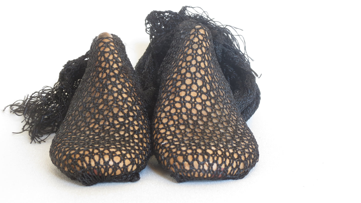 Footwear Mesh Structural/Decorative