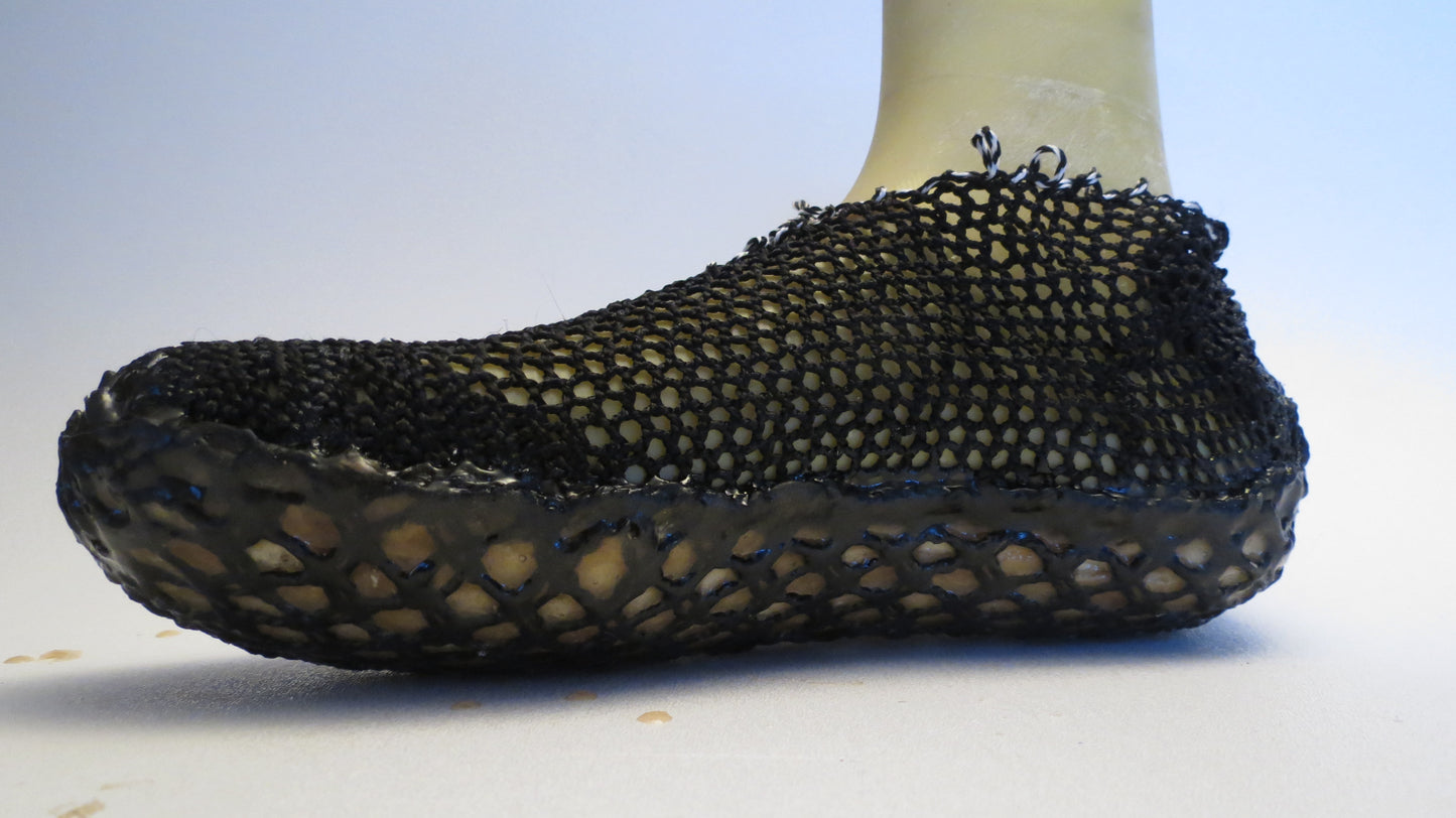 Footwear with Patterned Composite Sole